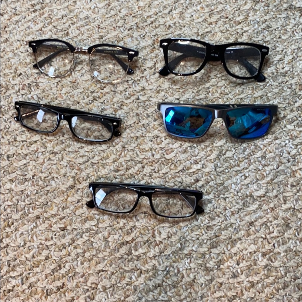 Men’s non prescription glasses